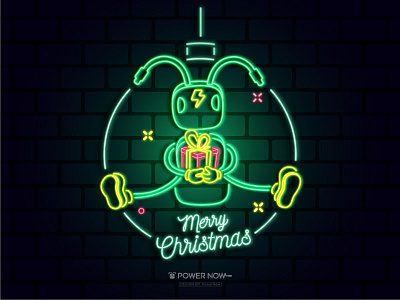 Merry Christmas～ app flat illustration ux