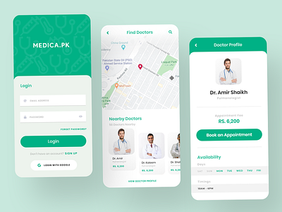 Medical Appointment Booking App