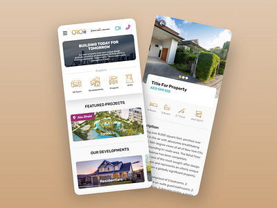 Real Estate Development App