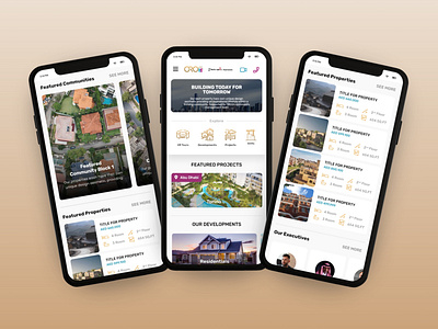 Real Estate Development App