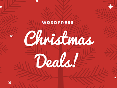 Best WordPress Christmas and New Year Deals 2019-2020 blog banner christmas deal discount banner holiday minimal new year sale wordpress