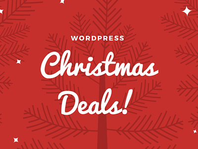 Best WordPress Christmas and New Year Deals 2019-2020