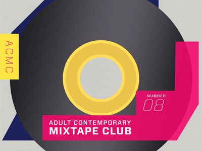 ACMC #8 Cover cd tape