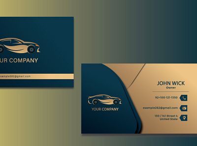 Creative Business Card and Logo Design branding graphic design logo ui