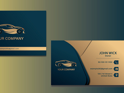 Creative Business Card and Logo Design