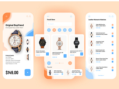 Watch Store App