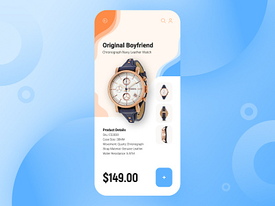 Watch Store App app design figma inspiration ui visual design