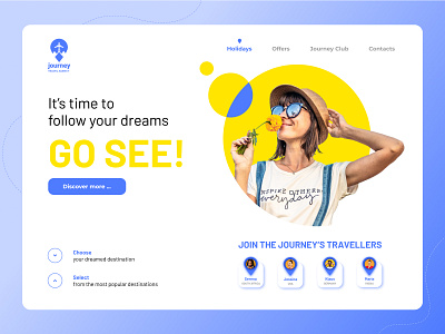 Landing Page Design