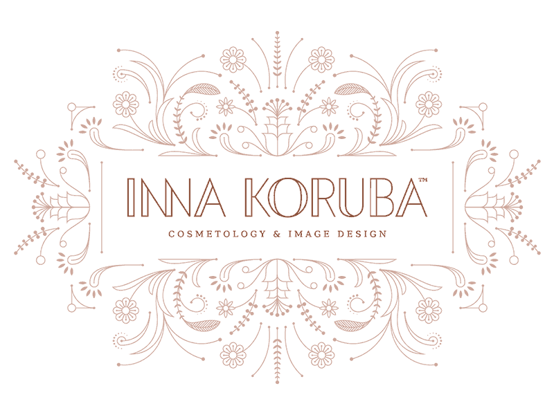 INNA KORUBA logo animation 2d after effects animation design gif logo loop motion