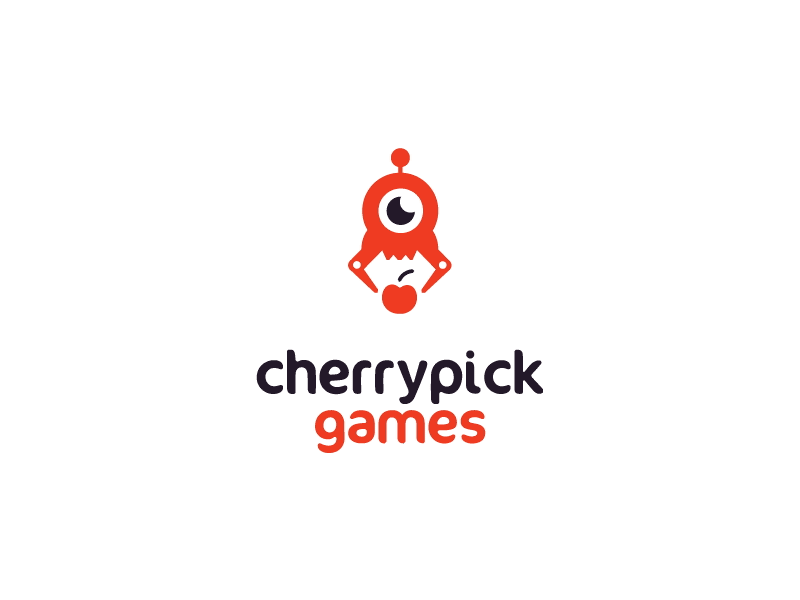 Cherrypick Games Logo Animation