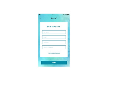 Daily UI #1 - Sign Up