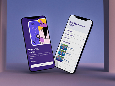 Travel Package Booking App UI booking app ui branding case study clean clean design design mockup travel app ui typography ui ux