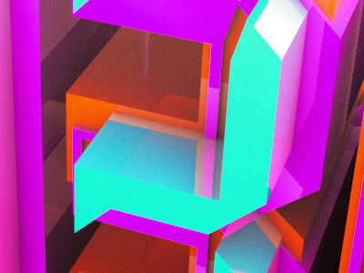 3D Type Series #13