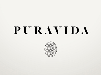P U R A V I D A bymz design logo logos pura vida