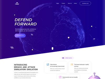 rThread Landing Page animation app art branding design graphic design logo minimal ui ux