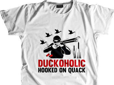 Duckoholic Hooked On Quack shirt