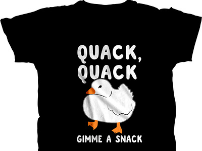 Quack Quack Gimme A Snack shirt