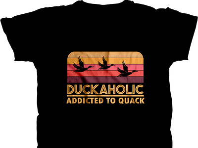 Duckaholic Addicted to Quack shirt
