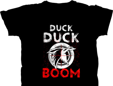 duck duck boom shirt
