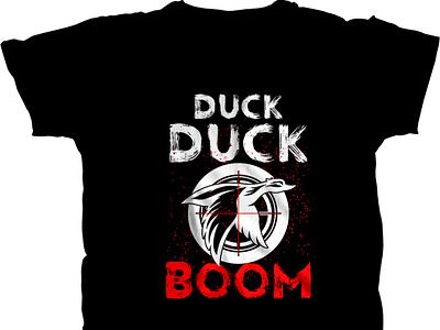 Duck Duck Boom shirt