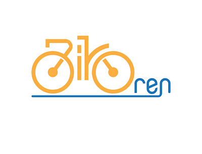 Design Bicycle Group Biroren branding design illustration logo typography vector
