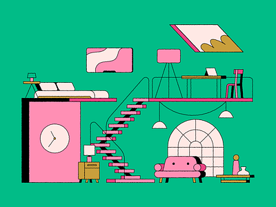 Loft by Fabrizio Morra on Dribbble