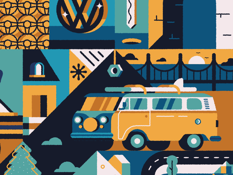 Trippin' by Fabrizio Morra on Dribbble