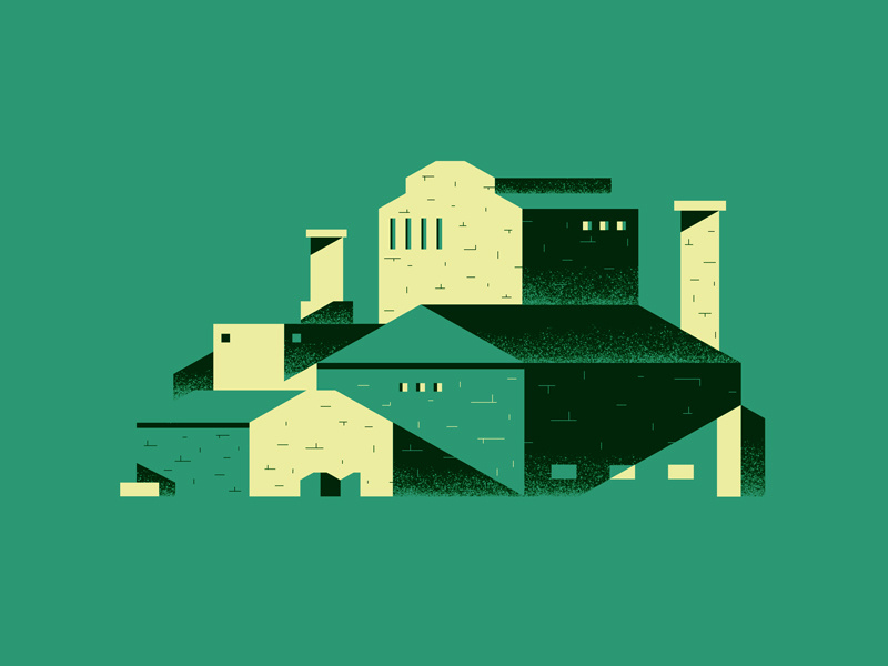 Factories windows construction door brick wall chimney building house roof factory