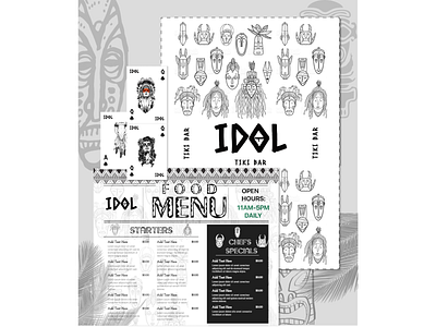 menu design