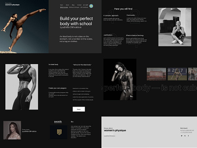 Body with school web design