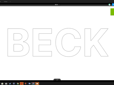 Promo for Beck promo