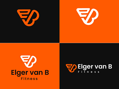 Elger van b Logo design