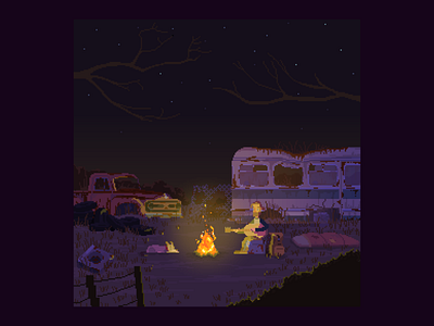 It was a long road... digitalart gamedev illustration pixelart