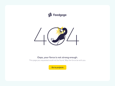 Feedgage - Error Pages /404 /500 /401