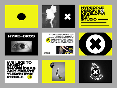 HYPEOPLE Branding brand branding design graphic design hype illustration logo minimal ui uiux vector
