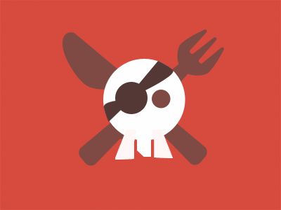 Only curious tastebuds need apply eats food goldbely icon pirate skull tasty