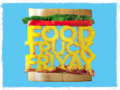 Food Truck Friyay Poster