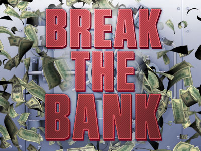 Break The Bank by Andy Palmer on Dribbble