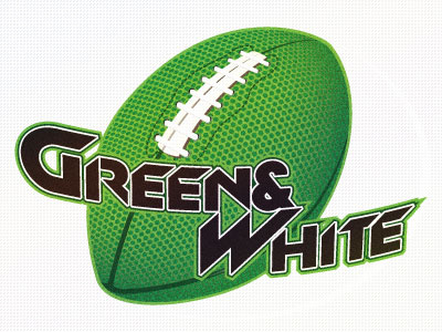 Green White Logo - Work in progress logo sports