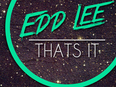 Eddlee Cd Cover textures typography