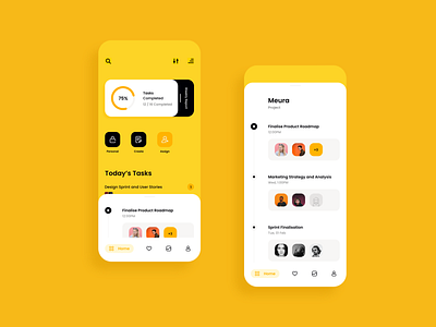 Doet - To Do List App by Minaam Shahid on Dribbble