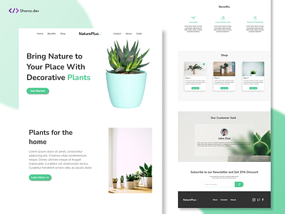 NaturePlus(Plant Website)