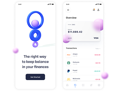 Finance app