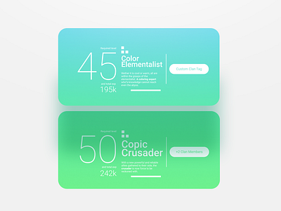Ranks Card card design cards design level leveldesign product design ranks ui userinterface visual design
