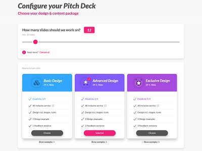 Product configurator