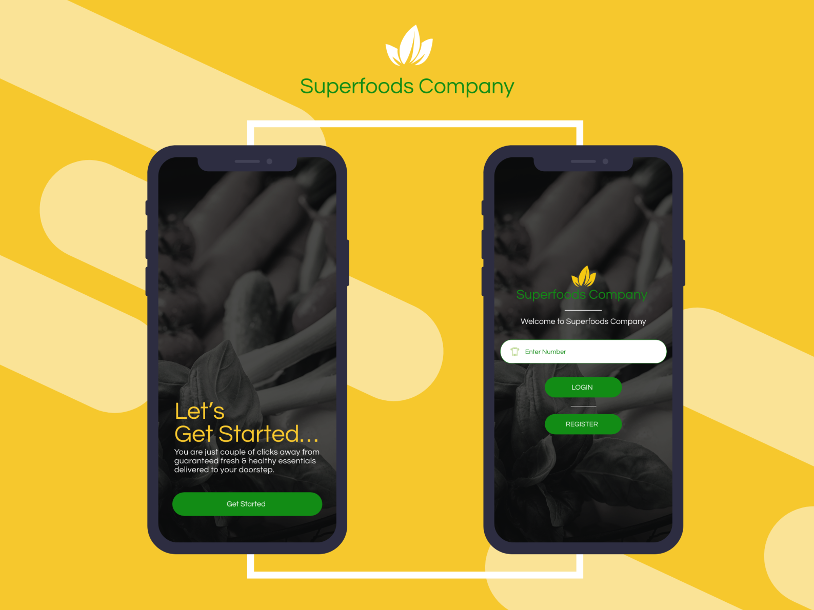 Superfoods Company by Aashish Chauhan on Dribbble