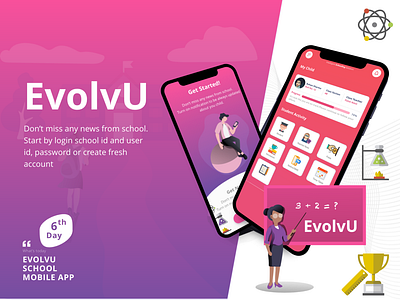 EvolvU School App