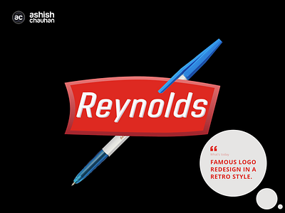 Reynolds Pens Logo