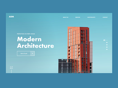 Architecture Studio - Landing Page