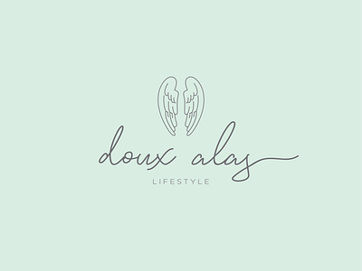 doux alas || full logo